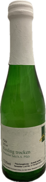 Sekt Riesling trocken "Unser Kleiner"