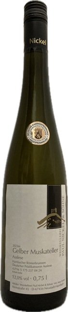 Gelber Muskateller Auslese lieblich