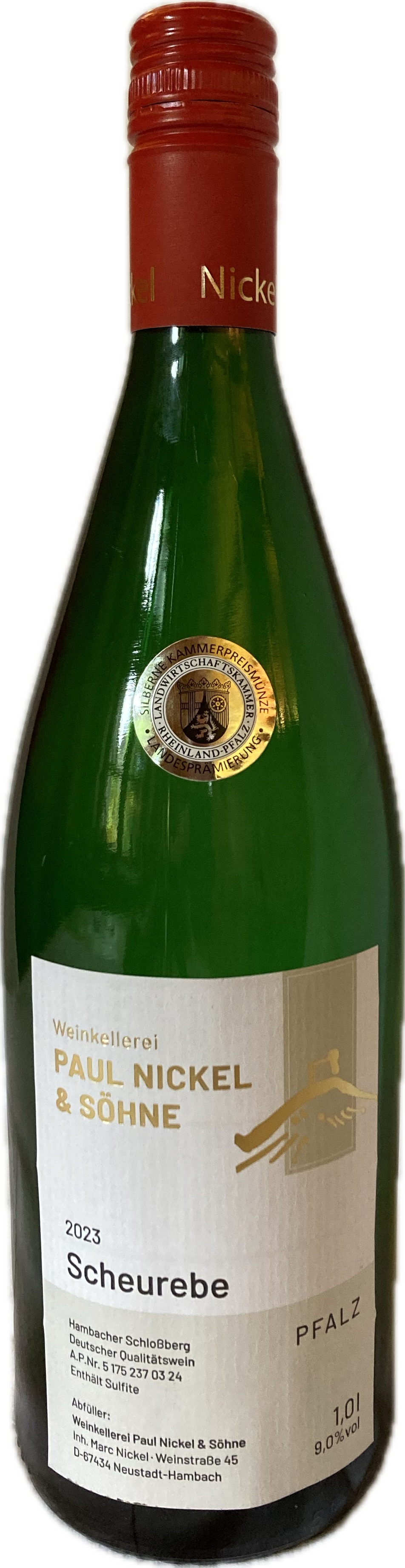Scheurebe lieblich